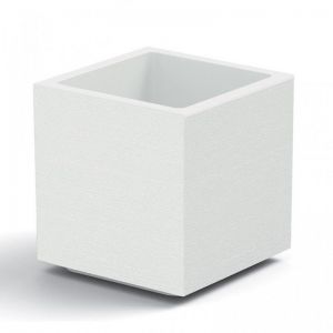 Vaso cubo matheria 40 cm