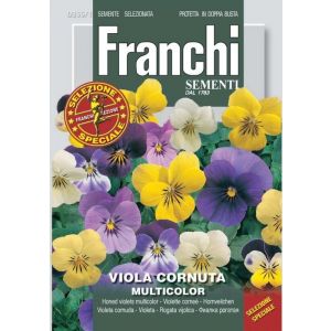 Sementi Franchi - Viola Cornuta Multicolor Selezione Speciale