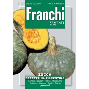 Zucca Berrettina Piacentina 12g