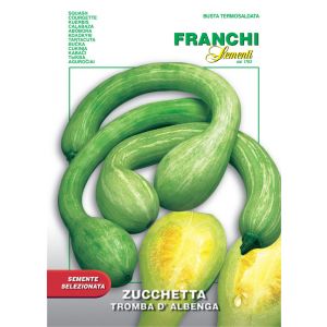 Sementi Franchi - Zucchetta Tromba d'Albenga