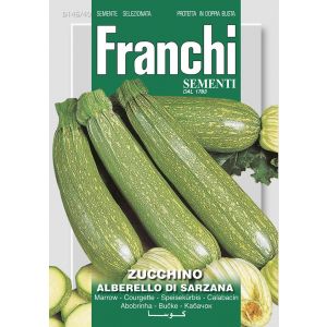 Sementi Franchi - Zucchino Alberello di Sarzana 7g