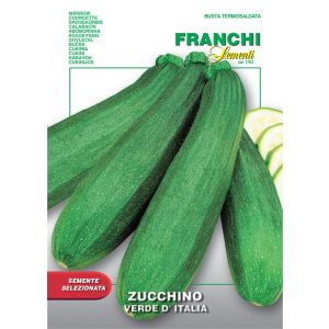 Sementi Franchi - Zucchino Verde d'Italia 7g