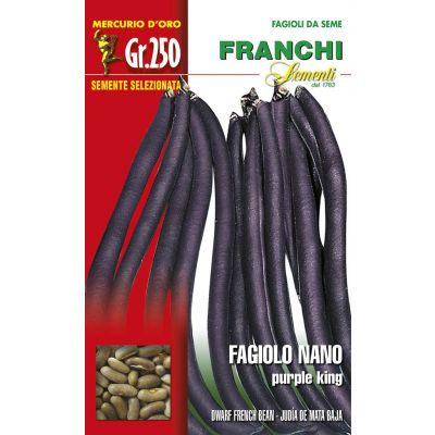 Fagiolo Nano Purple King 250g