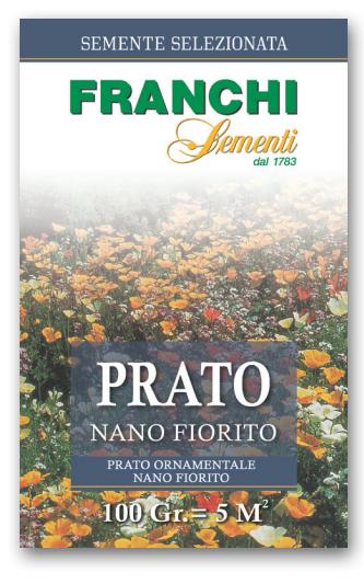 Prato Nano Fiorito 100g