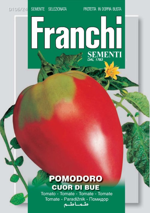 Pomodoro Cuore di Bue 12g