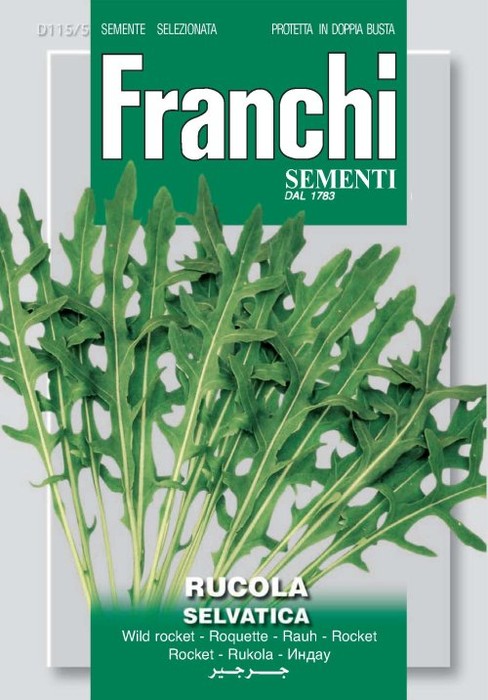 Rucola Selvatica 12g