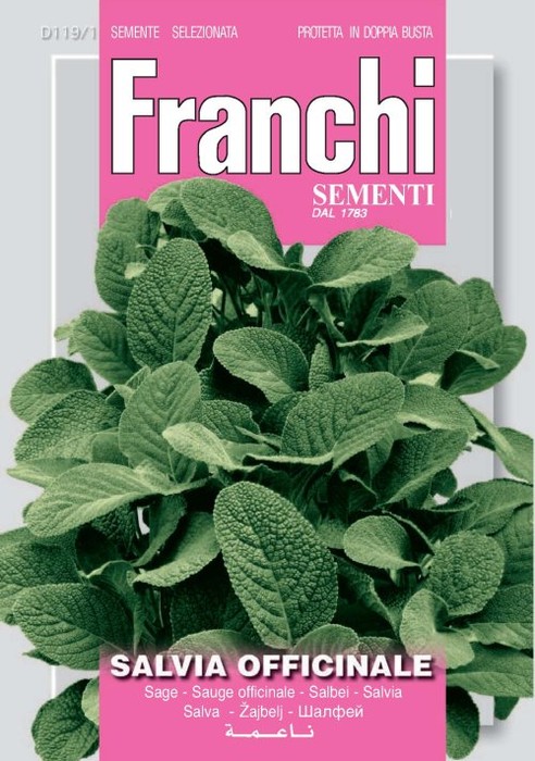 Salvia Officinale 12g