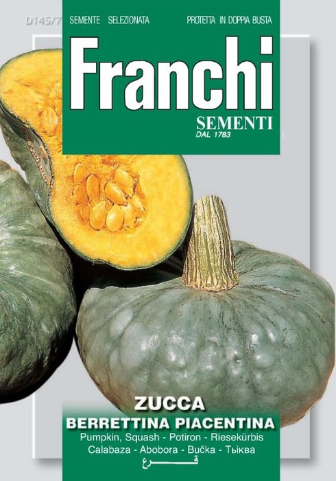 Zucca Berrettina Piacentina 12g