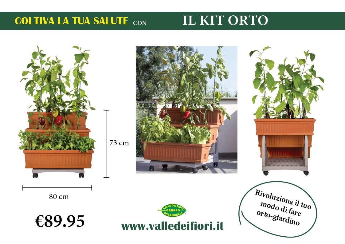 Kit Orto Bama