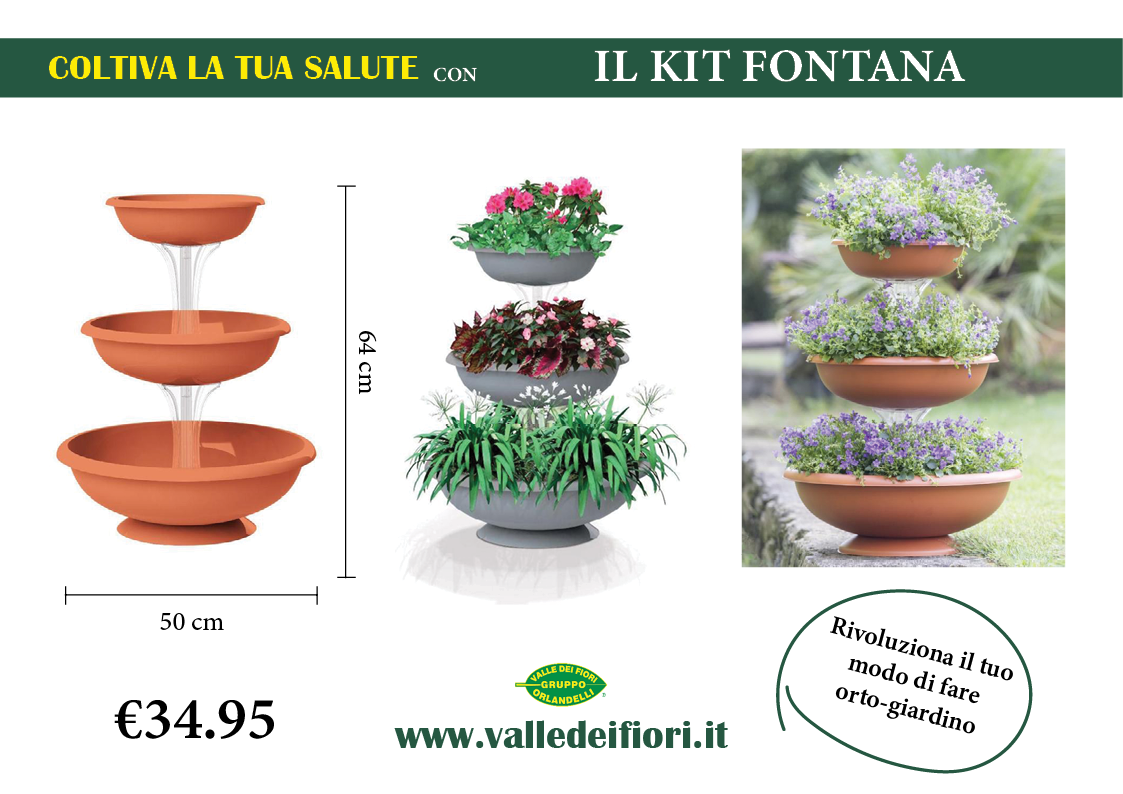 Kit Fontana Bama